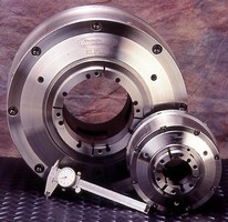 Collet Chuck is designed to handle larger bar stock. Collet Chuck is designed to handle larger bar stock.
