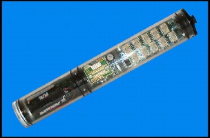 Electronic Chart Recorder provides remote monitoring. Electronic Chart Recorder provides remote monitoring.