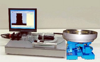 Automatic Flat Platen Sorter inspects small parts.