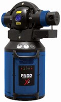 Laser Trackers feature wireless video camera. Laser Trackers feature wireless video camera.