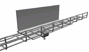 Cable Tray and Support Clamps come in variety of finishes. Cable Tray and Support Clamps come in variety of finishes.