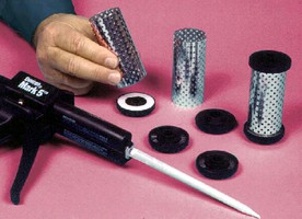 Heat-Activated Adhesive offers unlimited working time. Heat-Activated Adhesive offers unlimited working time.