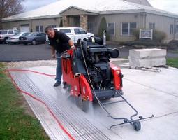 Pavement Saw offers maximum blade capacity of 36 in.