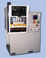 Electric Compression Press suits clean room applications. Electric Compression Press suits clean room applications.