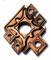 Inserts suit heavy-duty turning applications. Inserts suit heavy-duty turning applications.