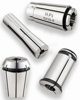 Collets come in standard, precision, and sealed designs.