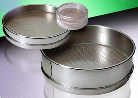Custom PEF Sieves ensure 100% material accountability. Custom PEF Sieves ensure 100% material accountability.