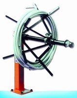 Reelers and Dereelers produce neat wire and cable coils. Reelers and Dereelers produce neat wire and cable coils.