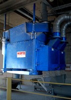 Screener offers optional aspiration doors. Screener offers optional aspiration doors.