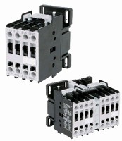 IEC Contactors feature ac and dc operating coils. IEC Contactors feature ac and dc operating coils.