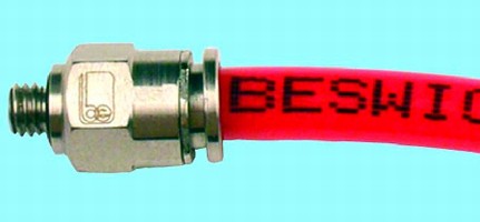 Miniature Fittings provide leak-tight sealing. Miniature Fittings provide leak-tight sealing.