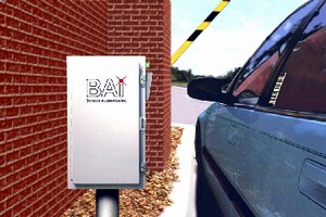Barcode Reader provides automatic vehicle identification. Barcode Reader provides automatic vehicle identification.