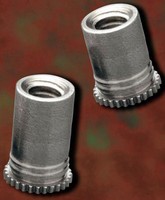Self-Clinching Threaded Standoffs install close to edges. Self-Clinching Threaded Standoffs install close to edges.