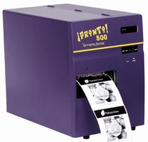 Barcode Label Printer produces variable data at 15 ips.