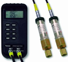 Portable Readout simultaneously displays 2 input variables.