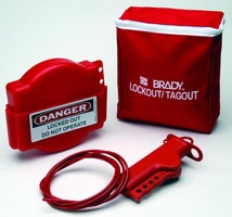 Gate Valve Lockout Kit minimizes on-hand inventory. Gate Valve Lockout Kit minimizes on-hand inventory.