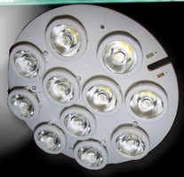 Light Engine has integrated multi-optic design. Light Engine has integrated multi-optic design.