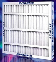 Pleated Panel Filters won't delaminate, buckle, or collapse. Pleated Panel Filters won't delaminate, buckle, or collapse.