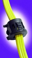 Self-Locking Bushings offer wire and cable strain relief. Self-Locking Bushings offer wire and cable strain relief.