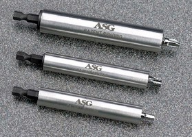 Bit Holders provide torque control on hard joints. Bit Holders provide torque control on hard joints.
