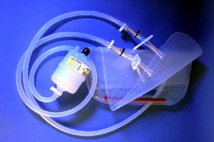 Processing System handles biopharmaceutical fluids. Processing System handles biopharmaceutical fluids.