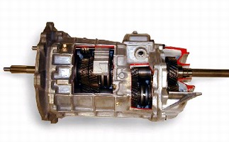 Automotive Transmission handles power up to 1,200 hp. Automotive Transmission handles power up to 1,200 hp.