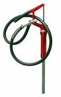 Pump offers full stroke of 8.5 fluid ounces.