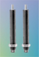 Shock Absorber features short stroke. Shock Absorber features short stroke.