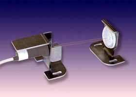 Brackets mount and protect photoelectric sensors.