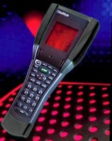 Handheld Data Collector takes torque measurements. Handheld Data Collector takes torque measurements.