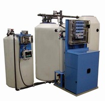 Water Treatment System processes up to 200 gpm.