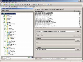 Software generates site maps in Google XML and HTML.
