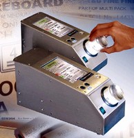 Ink Jet Printers provide coding on secondary packaging.