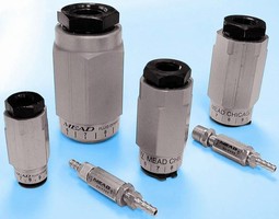 Valves enable precise cylinder motion control.