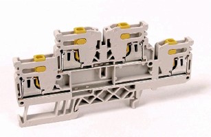 Terminal Block provides 2 connection technologies.