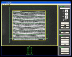 Machine Vision System counts packaging inserts and outserts. Machine Vision System counts packaging inserts and outserts.