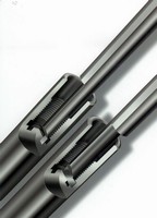Solid Carbide Tooling performs small-bore profiling. Solid Carbide Tooling performs small-bore profiling.