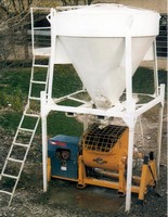 Silo Mixers adjust to perform in any commercial job.