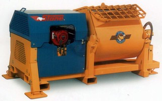 Adjustable Silo Mixer features 12 ft³ capacity. Adjustable Silo Mixer features 12 ft³ capacity.