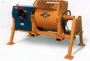 Silo Mixer suits large commercial and industrial jobs.