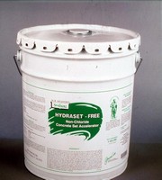Admixture reduces mortar and concrete freeze.