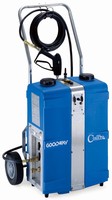 Coil Cleaning System features self-contained design.