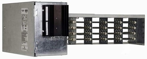 Air Distribution System features integral electric heater.