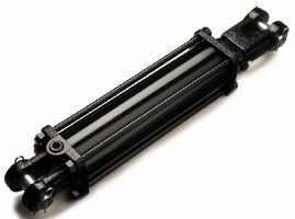 Hydraulic Cylinders feature tie-rod design.