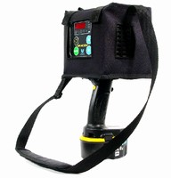 Canvas Pouch enables hands-free use of lights in mills.