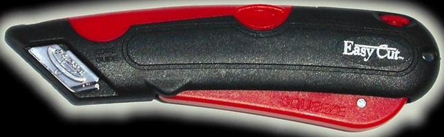 Box Cutter is designed to promote worker safety. Box Cutter is designed to promote worker safety.