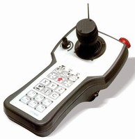 Wireless Teach Pendant utilizes Bluetooth® technology. Wireless Teach Pendant utilizes Bluetooth® technology.
