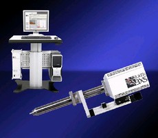 EDS System provides X-ray microanalysis.