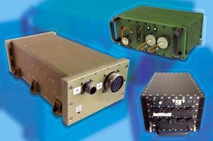 Ruggedized COTS Chassis come in various configurations.