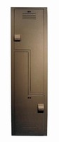 Plastic Lockers offer multi-tiered storage.
